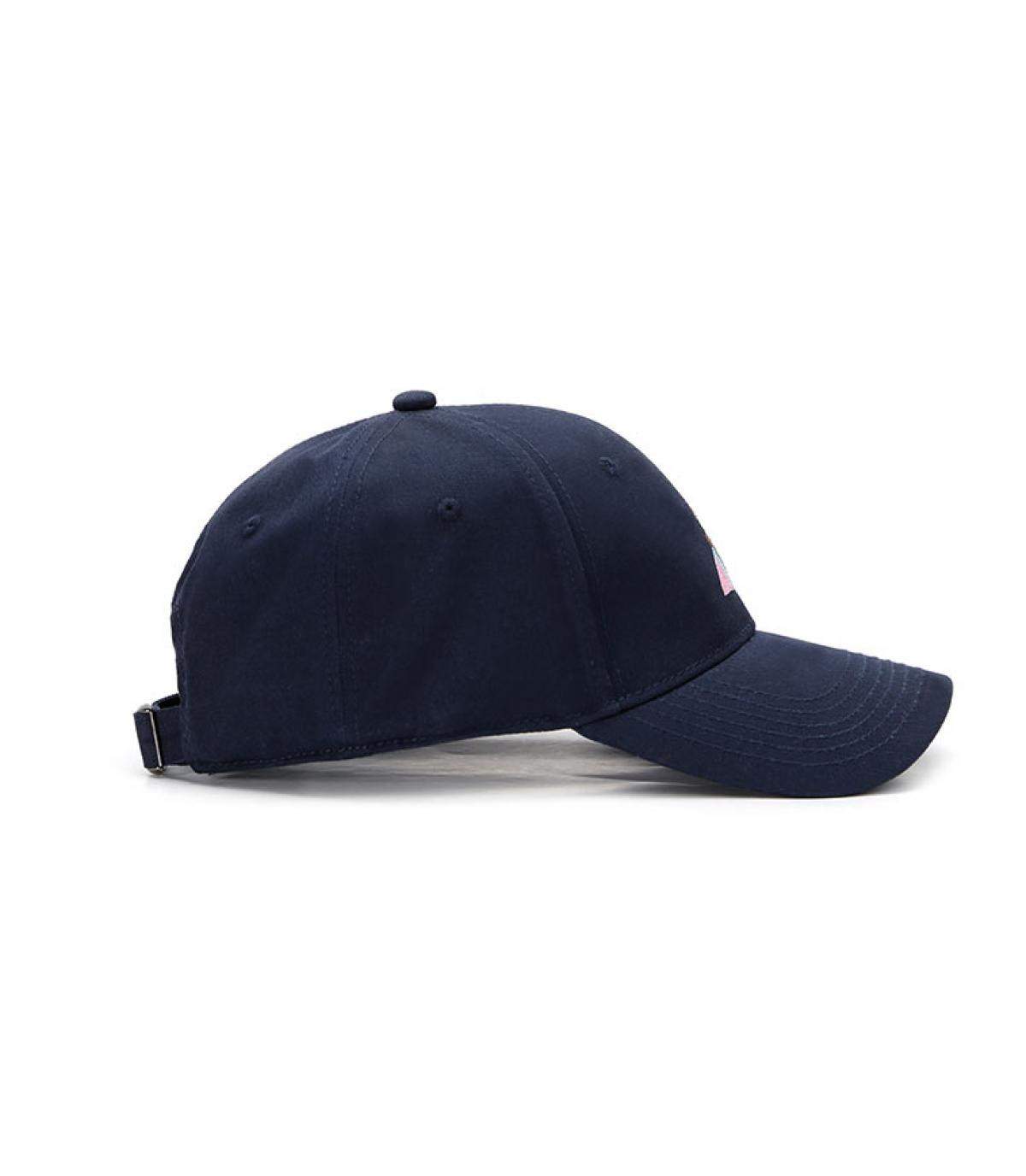 casquette curve bleue Cayler